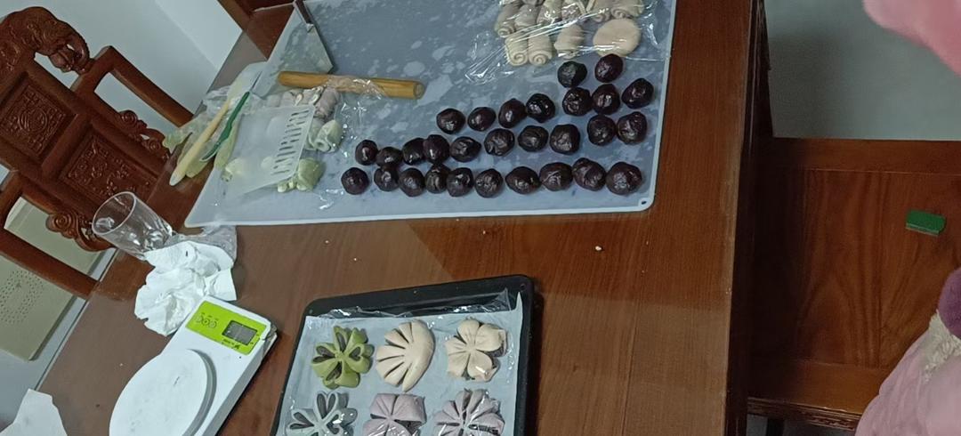 中式酥皮点心——佛手酥
