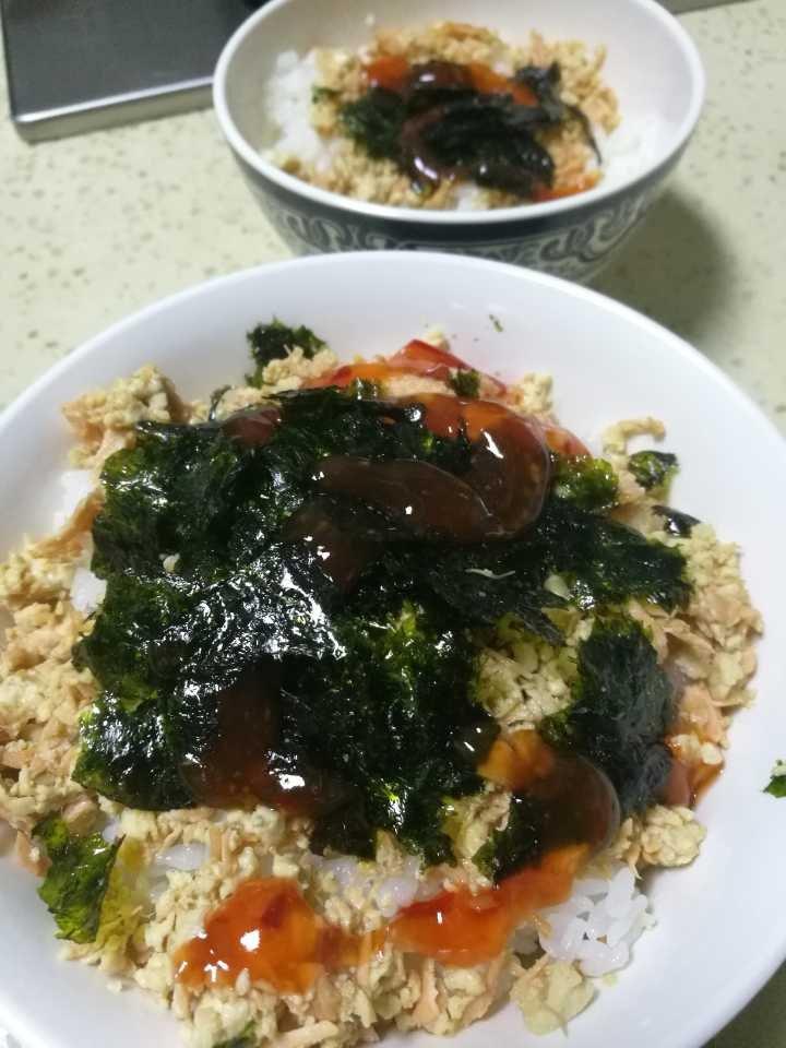 【深夜食堂】鱼松饭