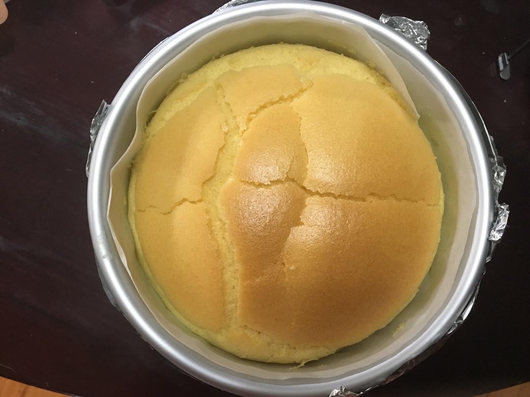 原味古早蛋糕-6寸