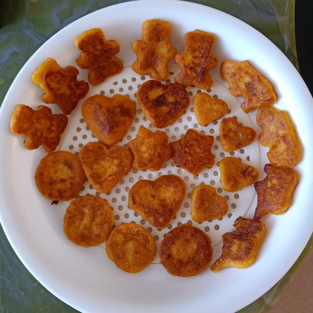 懒人版红薯饼