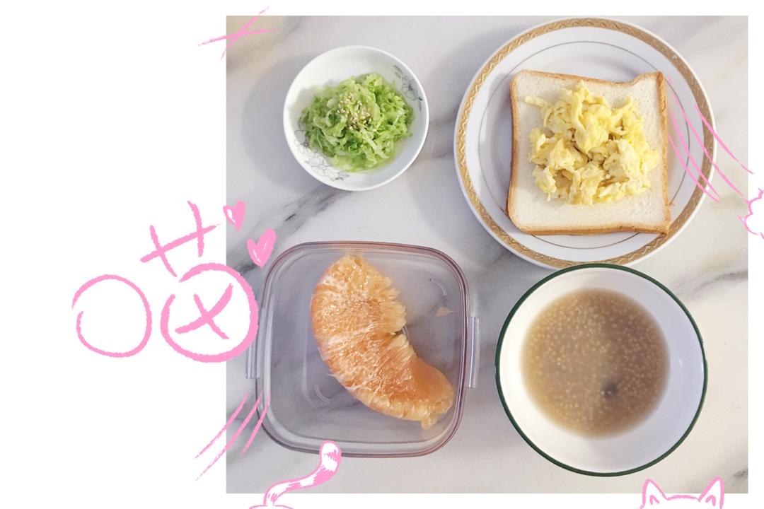 我家小学生的早餐（不断更新）