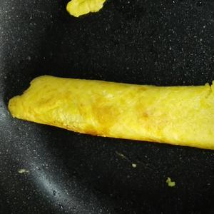 玉米蛋烧的做法 步骤5