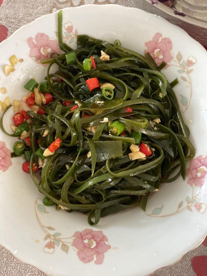 🔥海带丝这么拌香辣开胃又美味！零基础一学就会