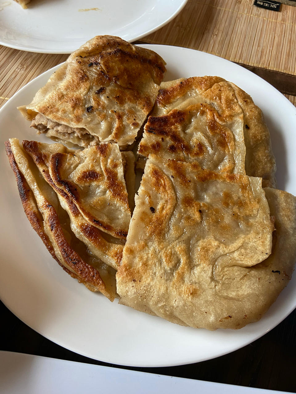 超好吃的老北京千层肉饼