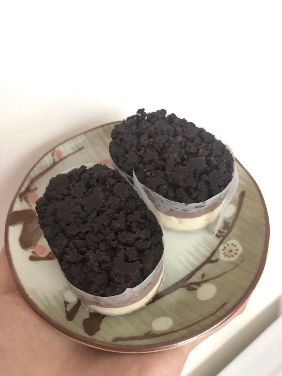 🍫奥利奥半熟芝士 & 奥利奥芝士冰淇淋