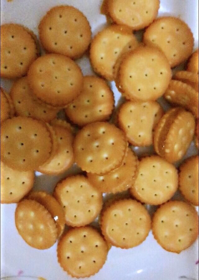 网红咸蛋黄麦芽饼干