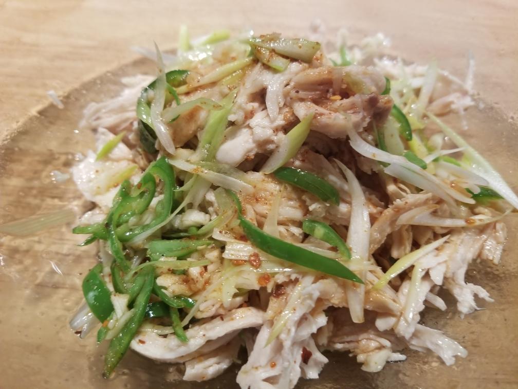 简单好吃😋凉拌鸡丝的做法