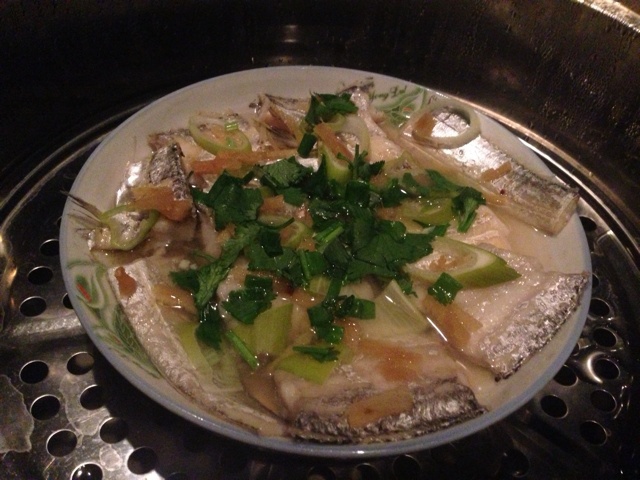 清蒸带鱼