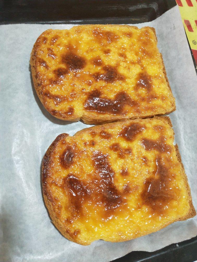 零失败快手岩烧乳酪(熔岩吐司)十分钟网红早餐，好吃哭