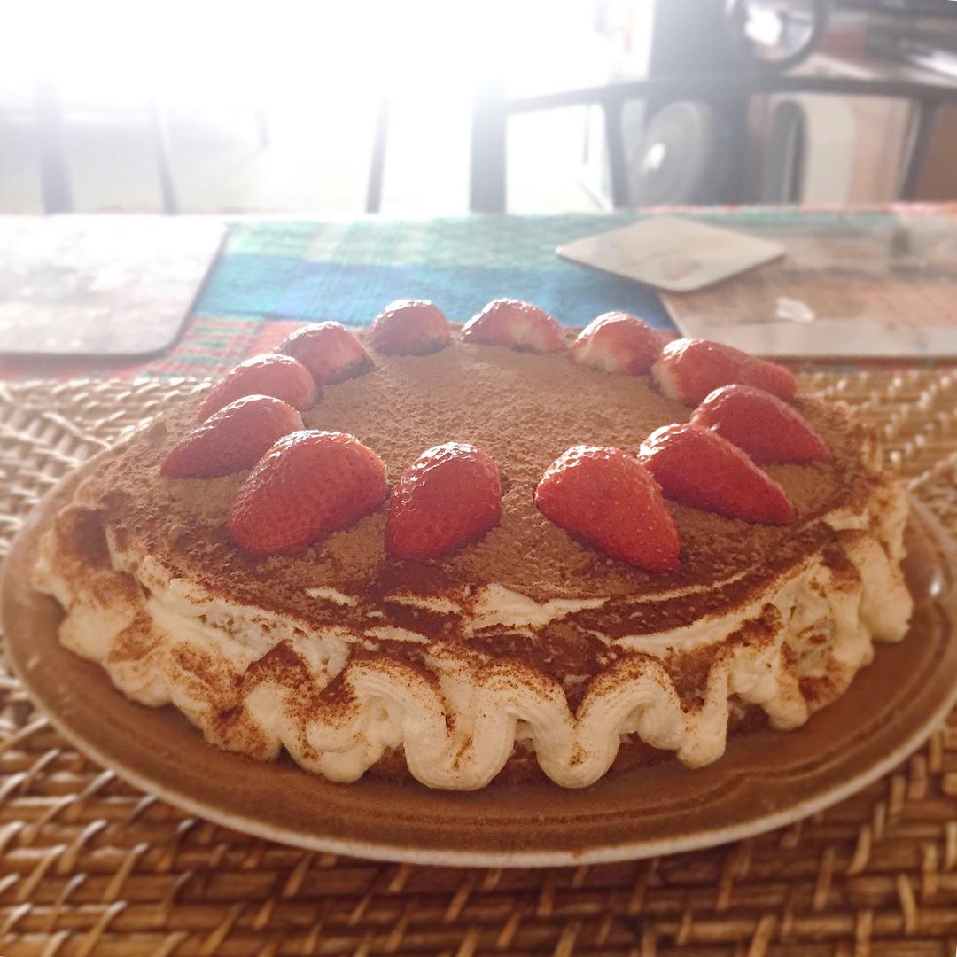 十分钟／OREO奥利奥咸奶油裸蛋糕