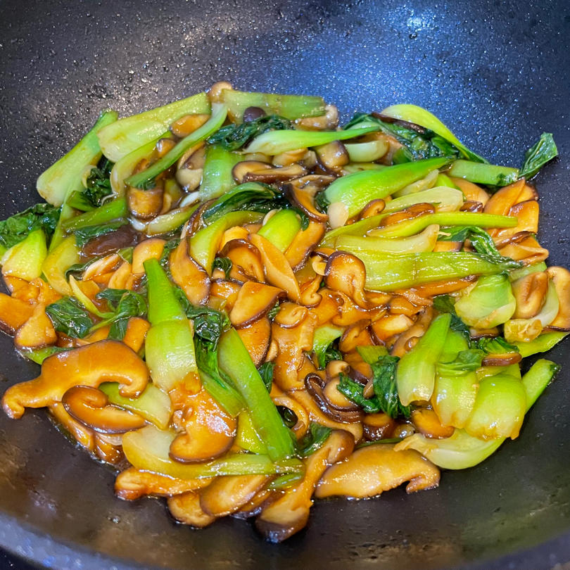 香菇油菜（简单快手）