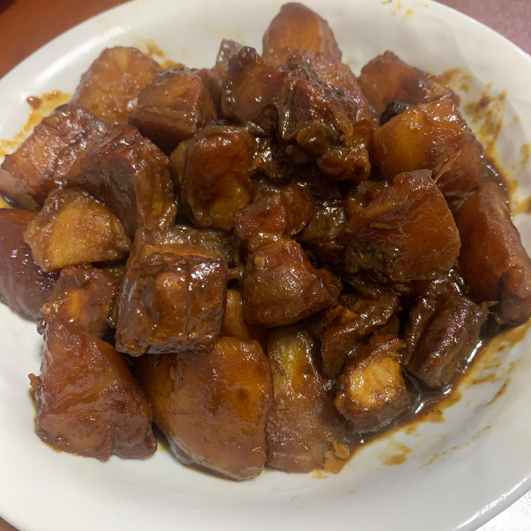 不焯水不放油的家常红烧肉