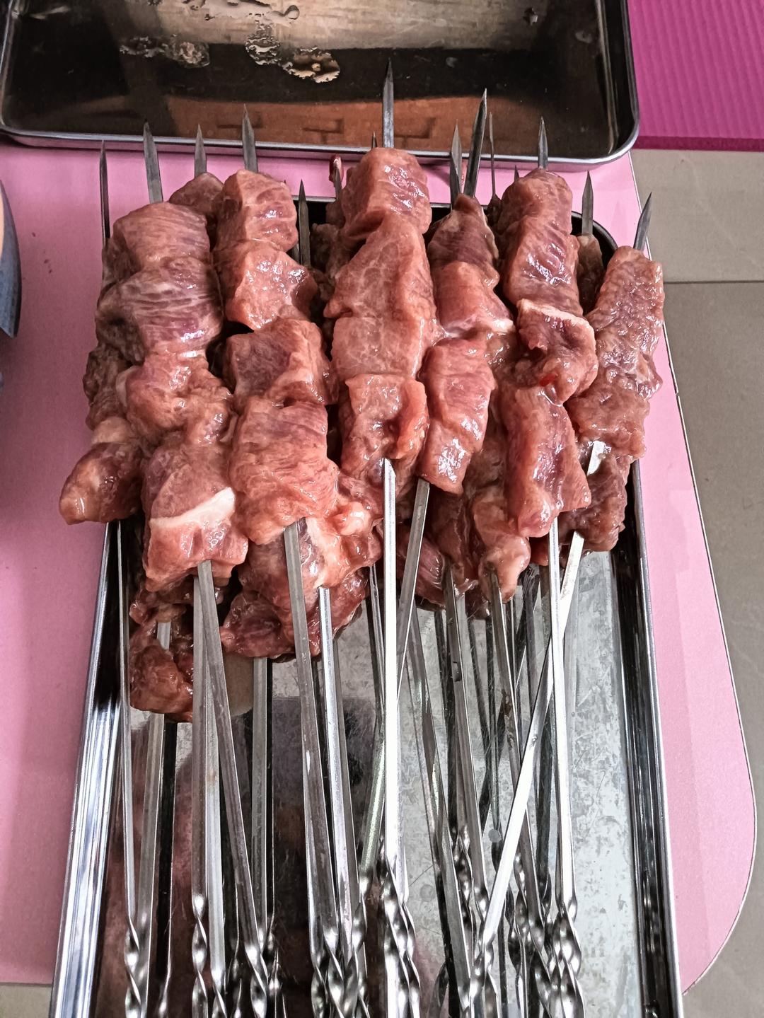 羊肉串腌制腌料