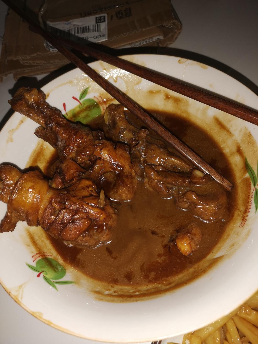 可乐鸡腿（翅根/鸡翅）