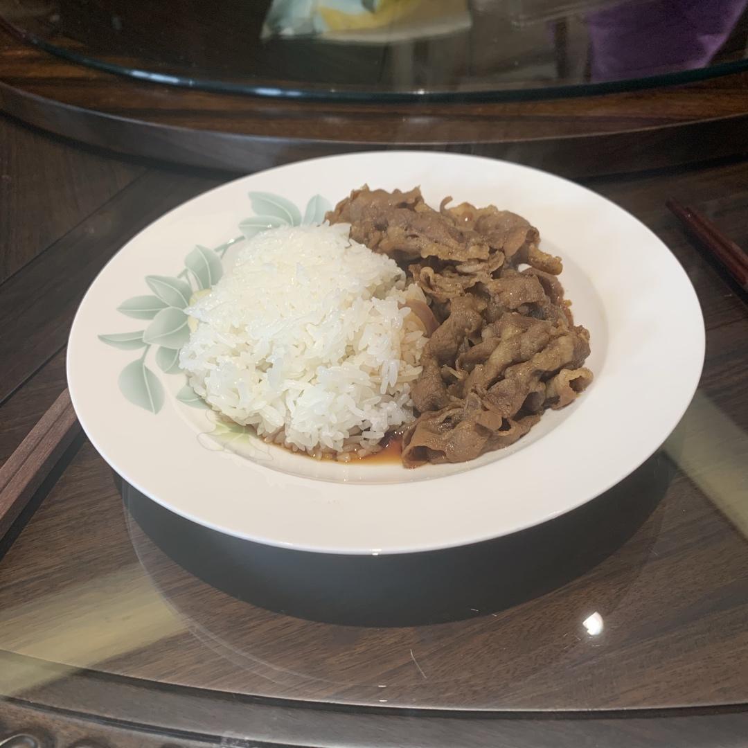 吉野家牛肉饭（牛丼）