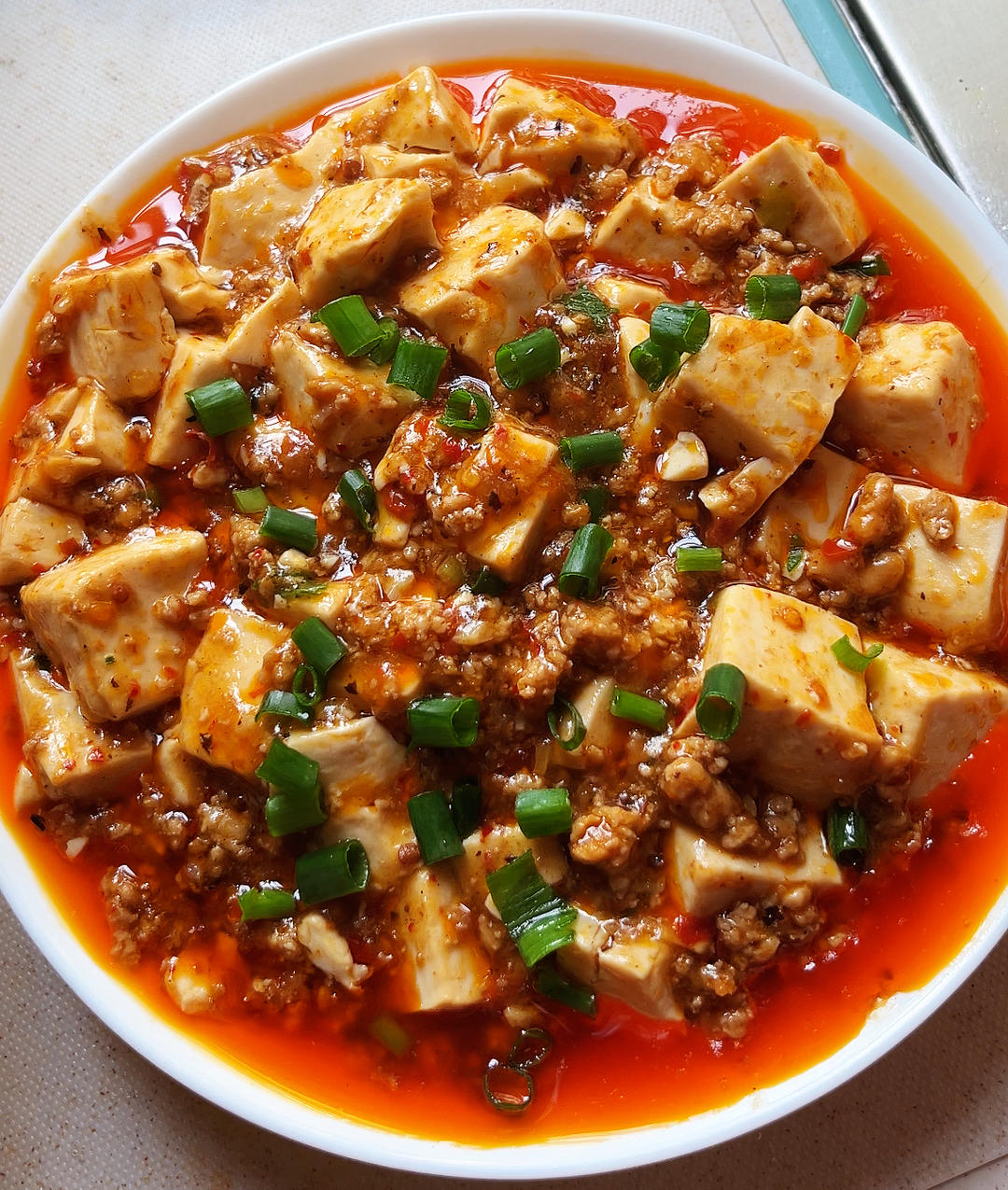 经典川菜麻婆豆腐