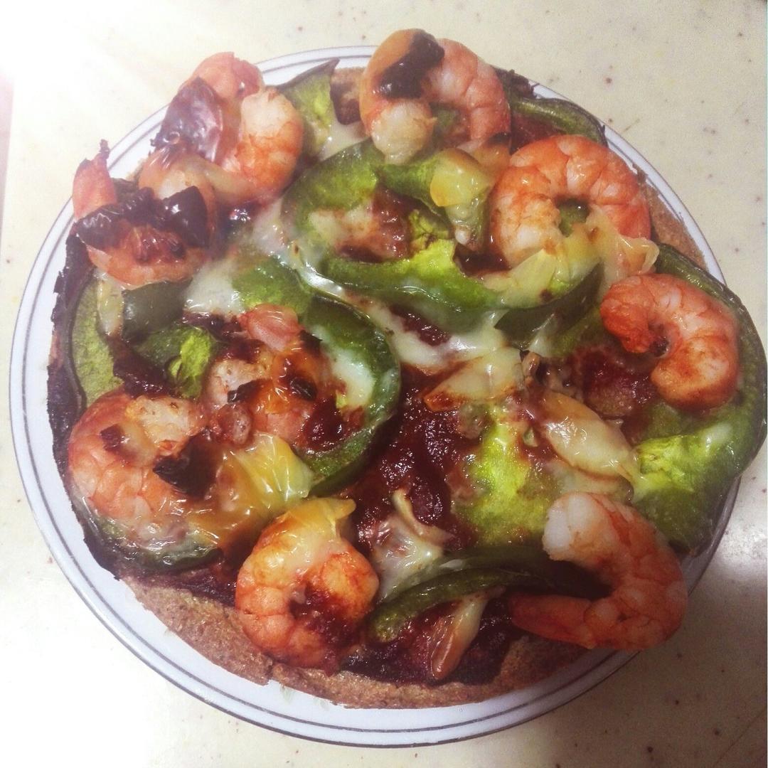 藜麦披萨饼底