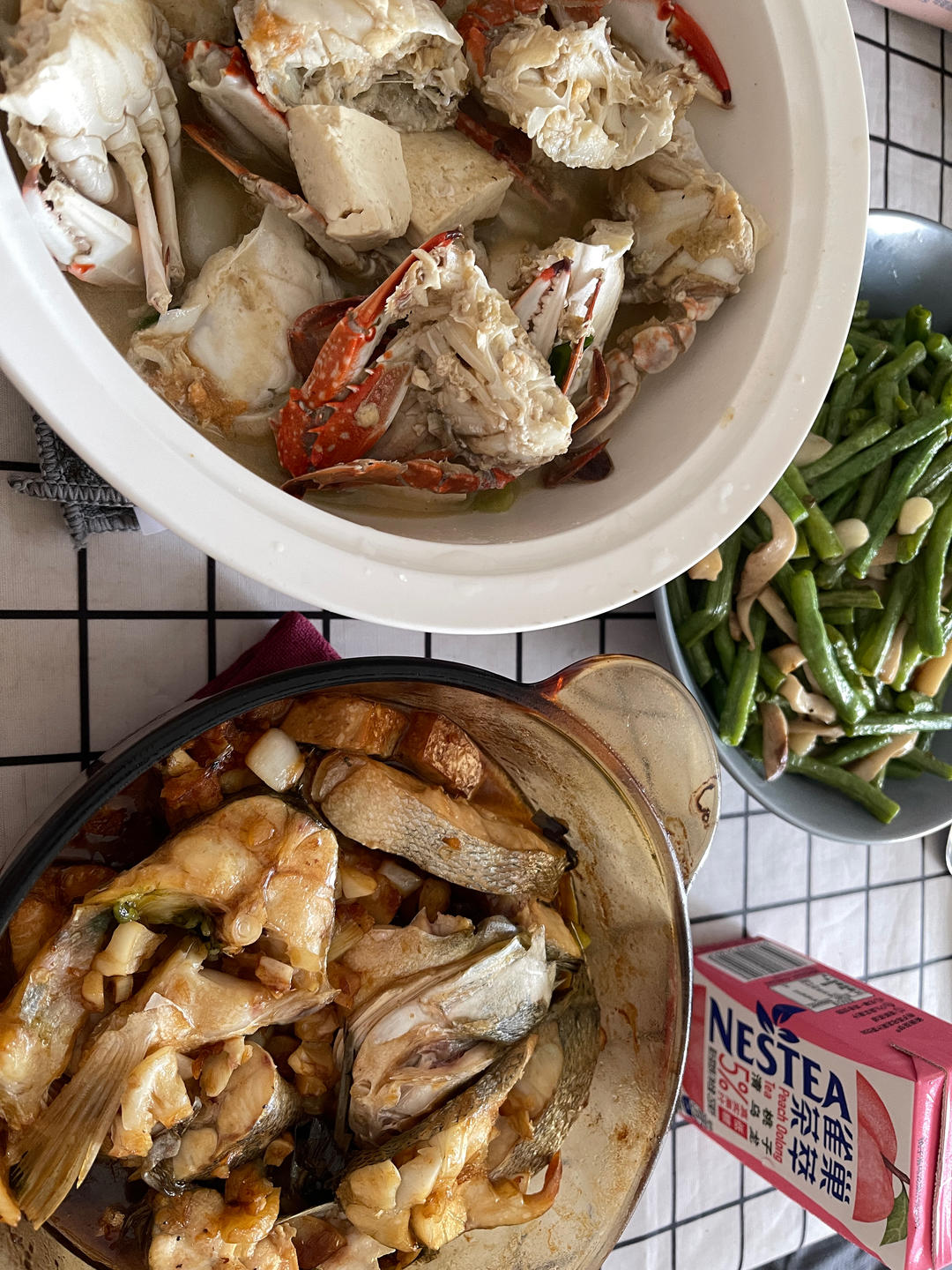 鲈鱼啫啫煲