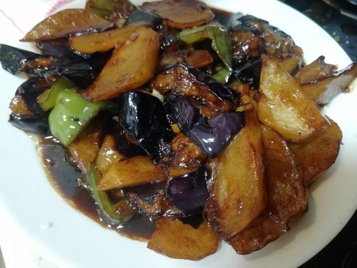 超级下饭的地三鲜