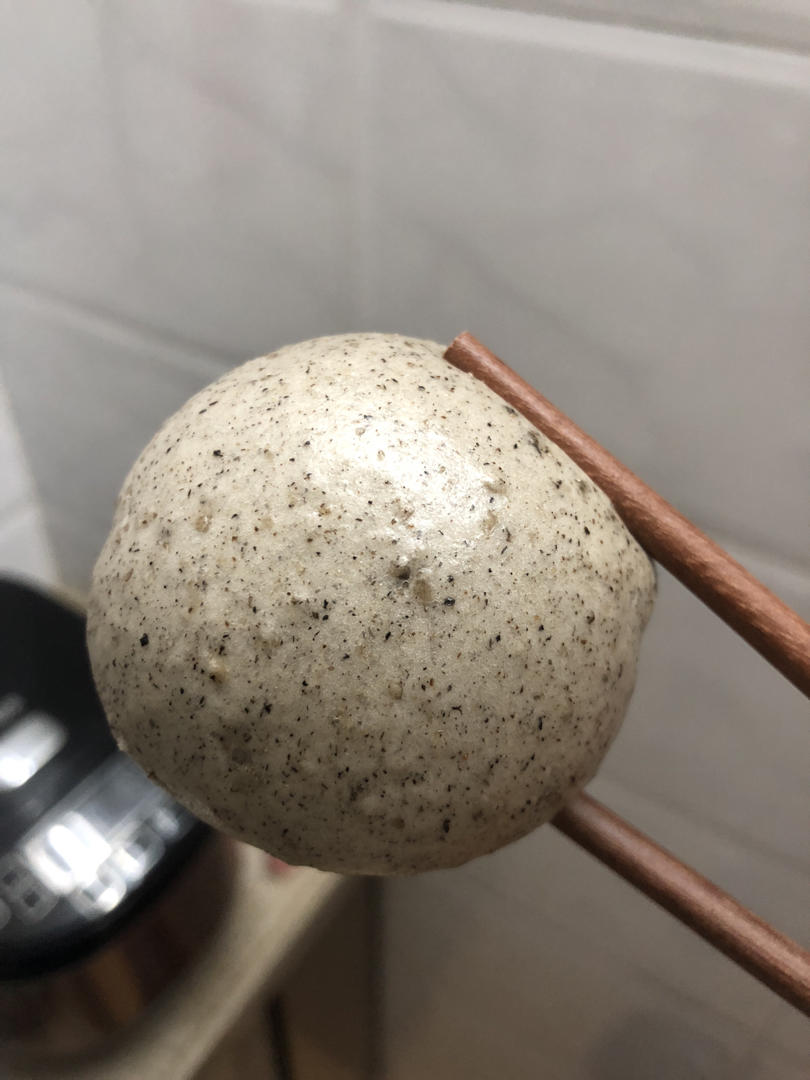 5分钟手揉水光肌馒头~水合法、后酵母，无视夏天高温环境~