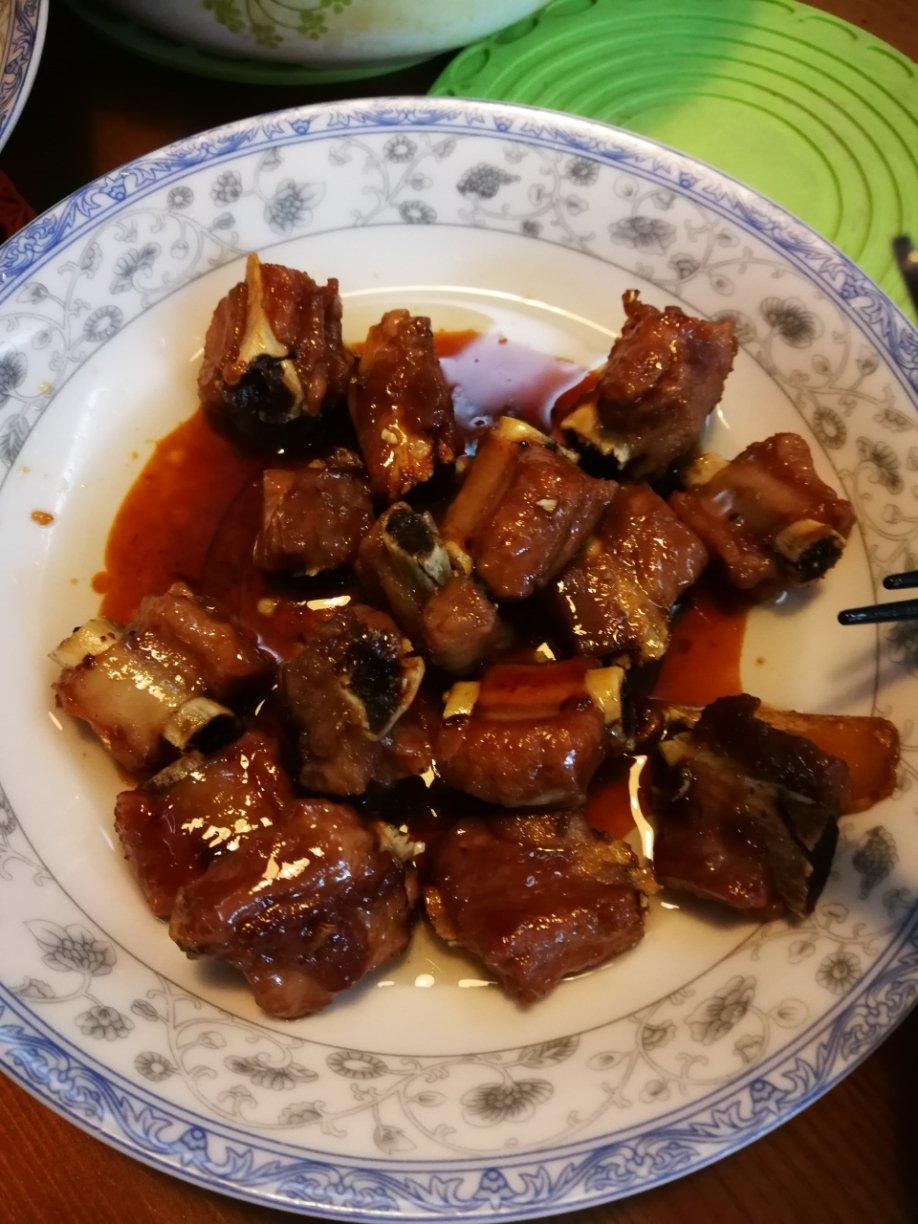 懒人版糖醋排骨