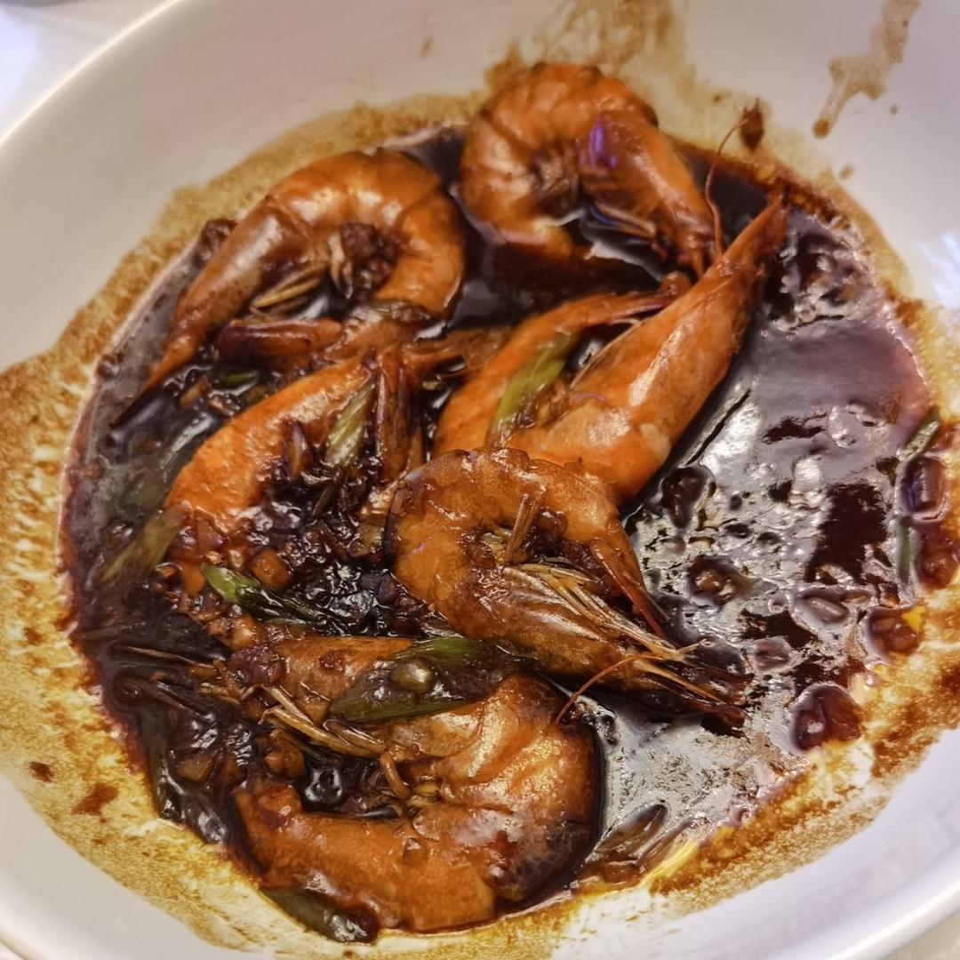 家庭版油焖大虾