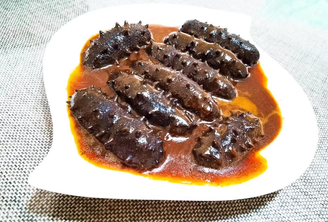 影子2019做的家常烧海参