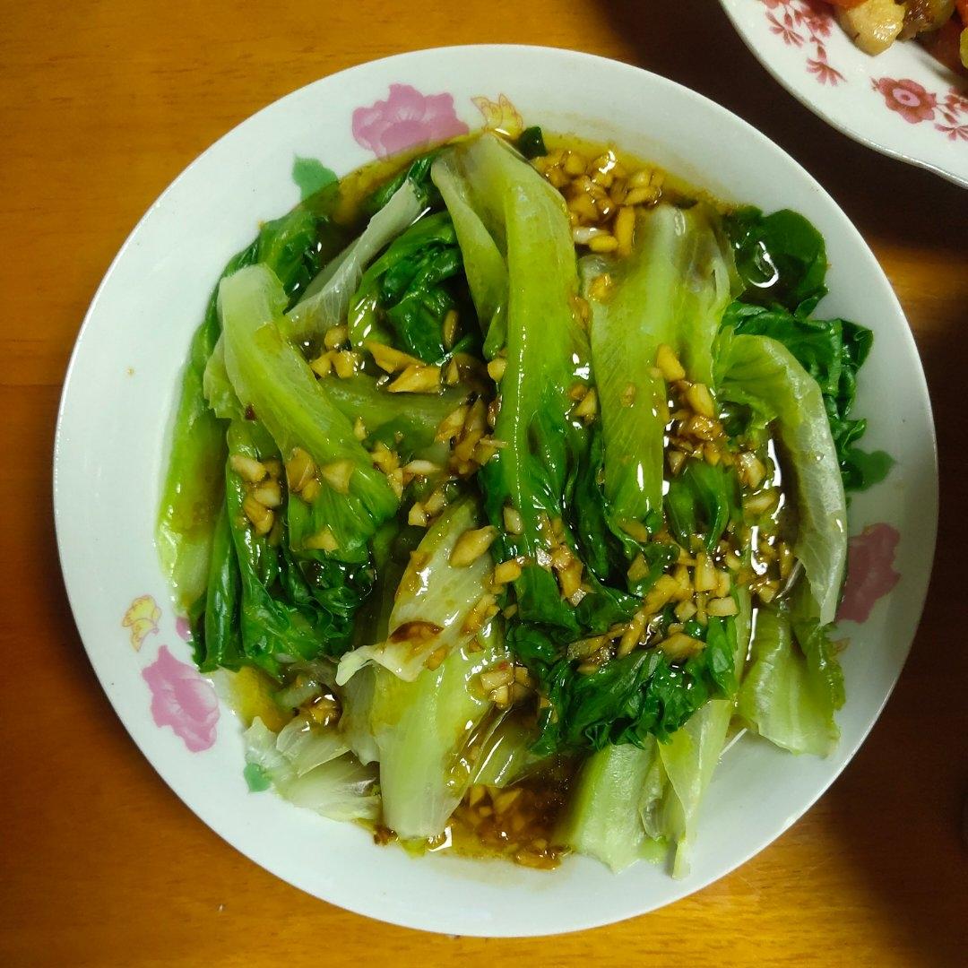蚝油生菜