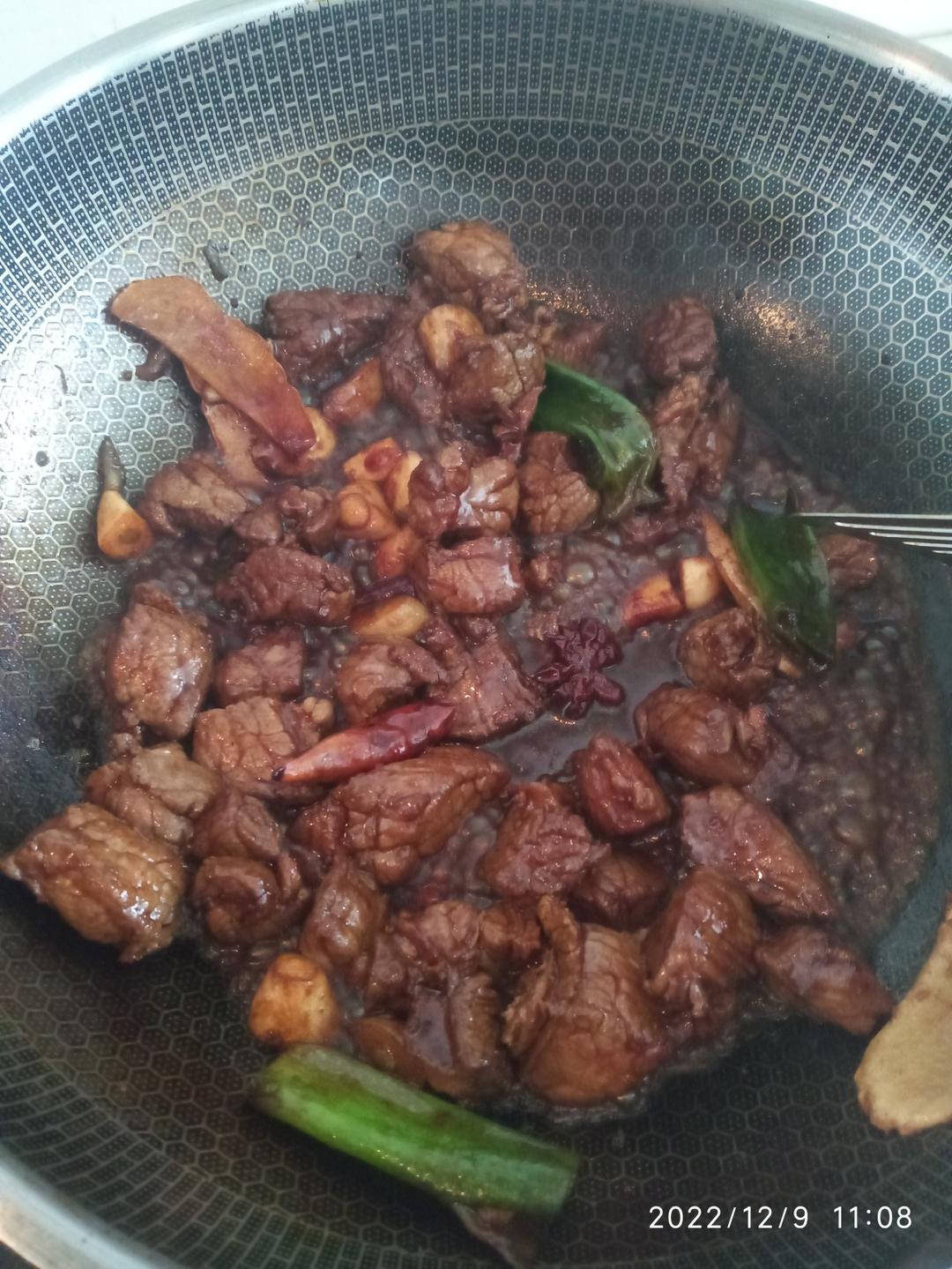 红烧牛肉土豆 （独家秘制）