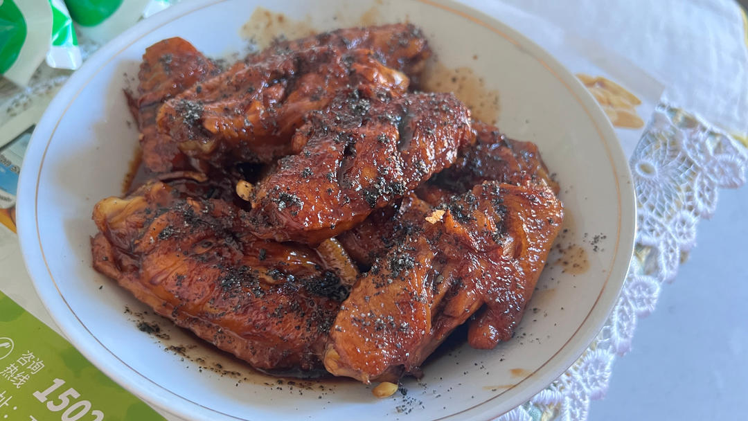可乐鸡翅
