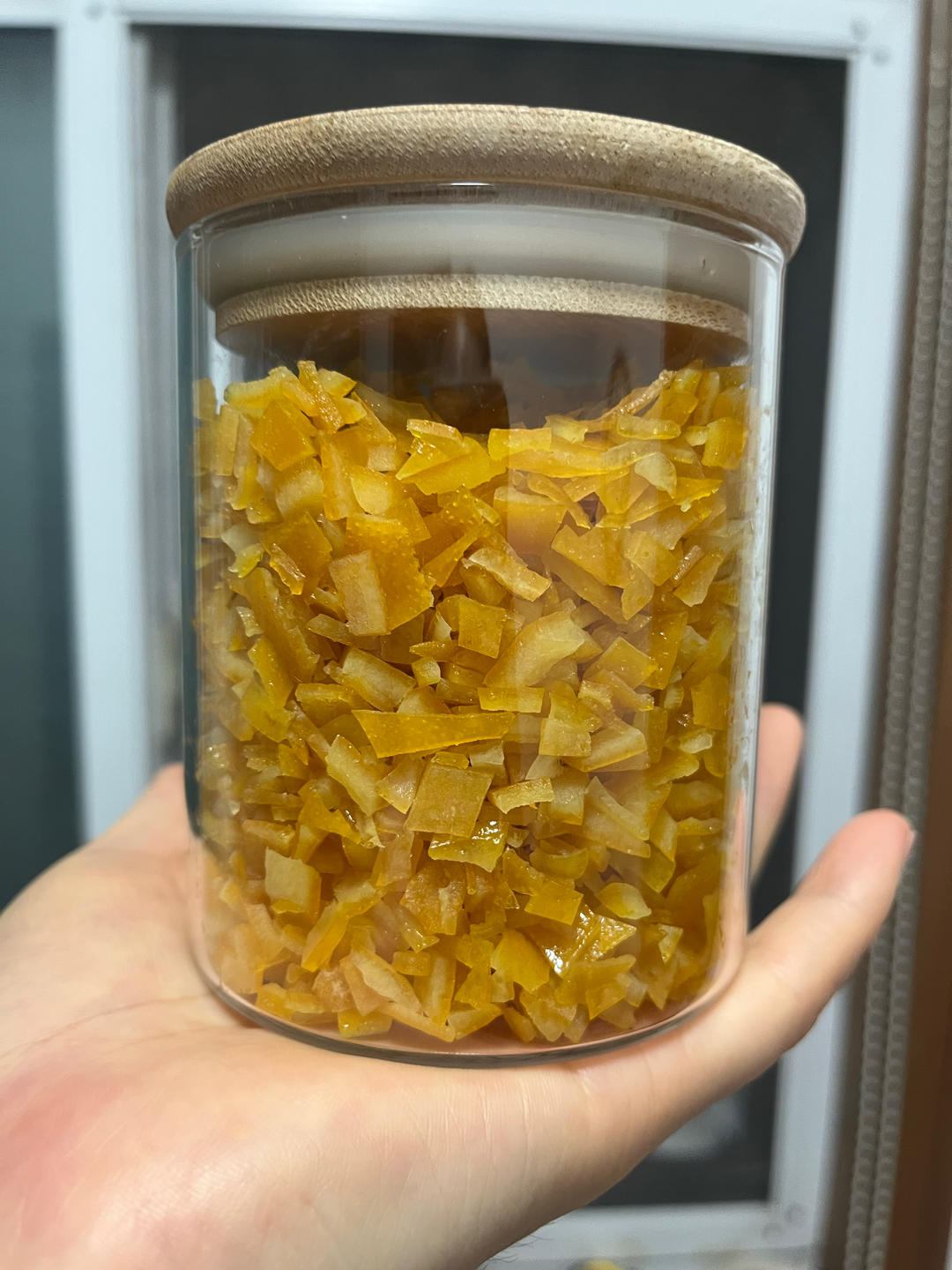 糖渍橙皮丁｜橙皮变废为宝，准备做潘娜托尼
