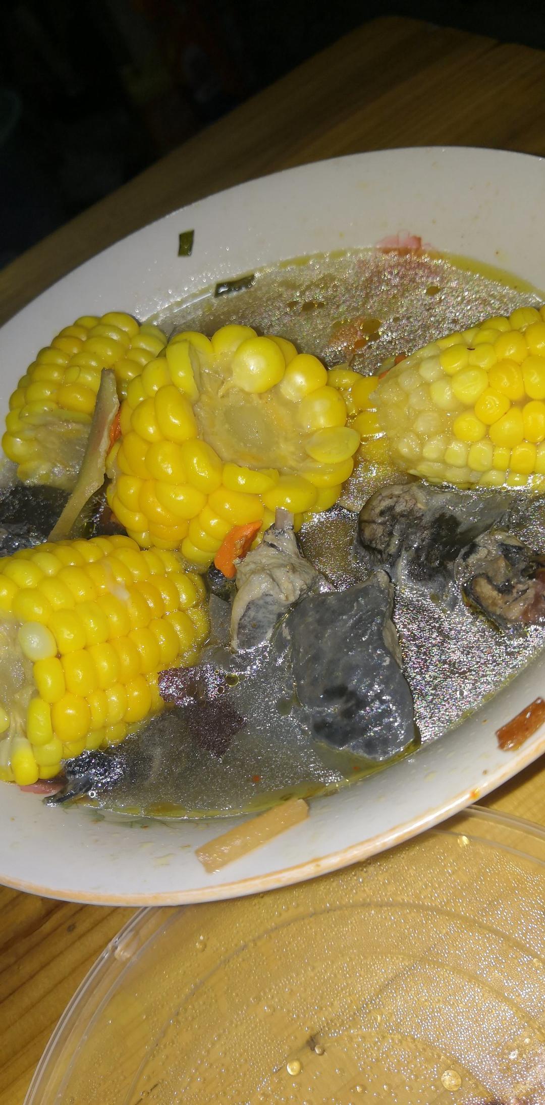 正宗老母鸡•汤