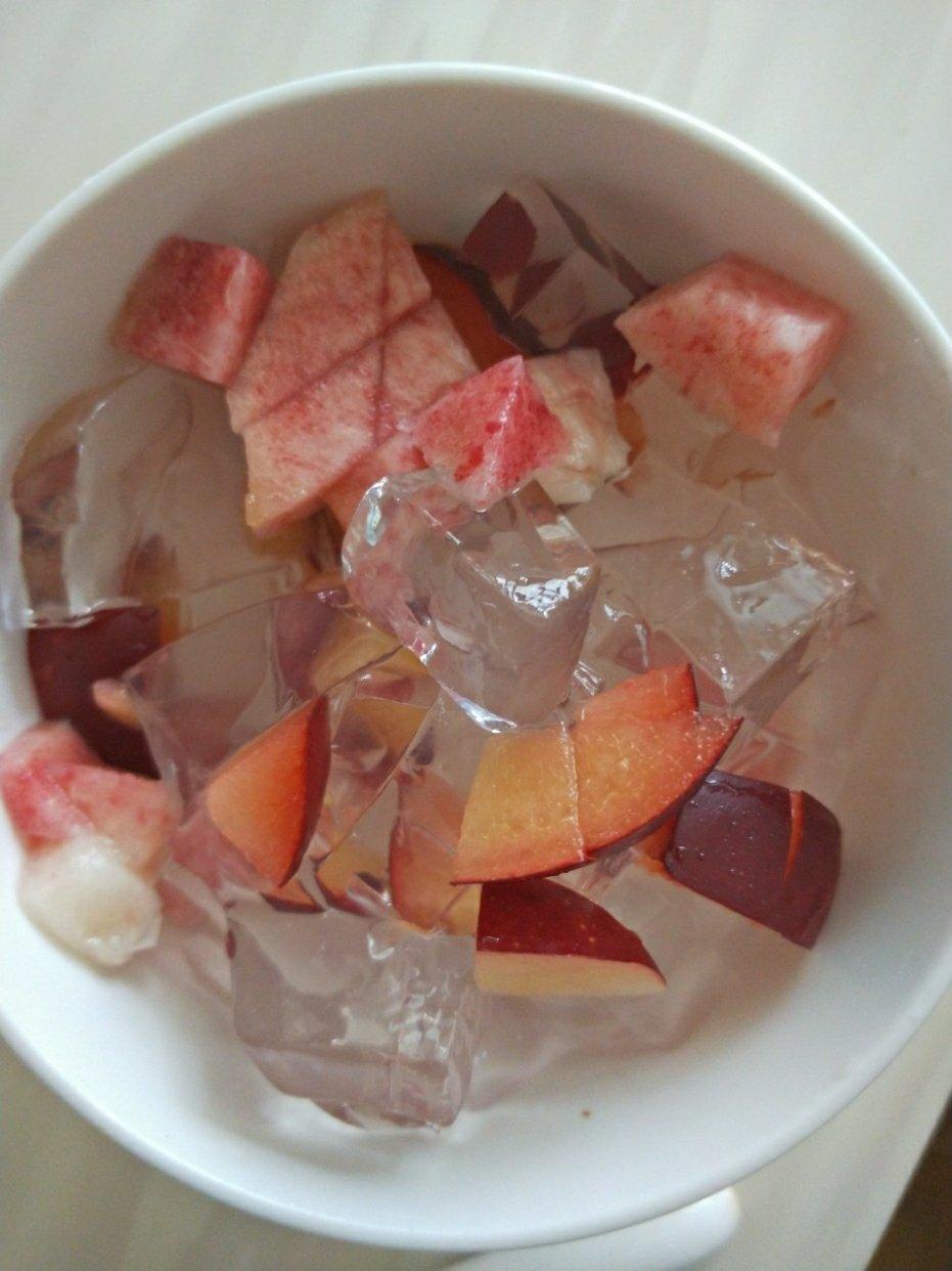 美容养颜水果白凉粉