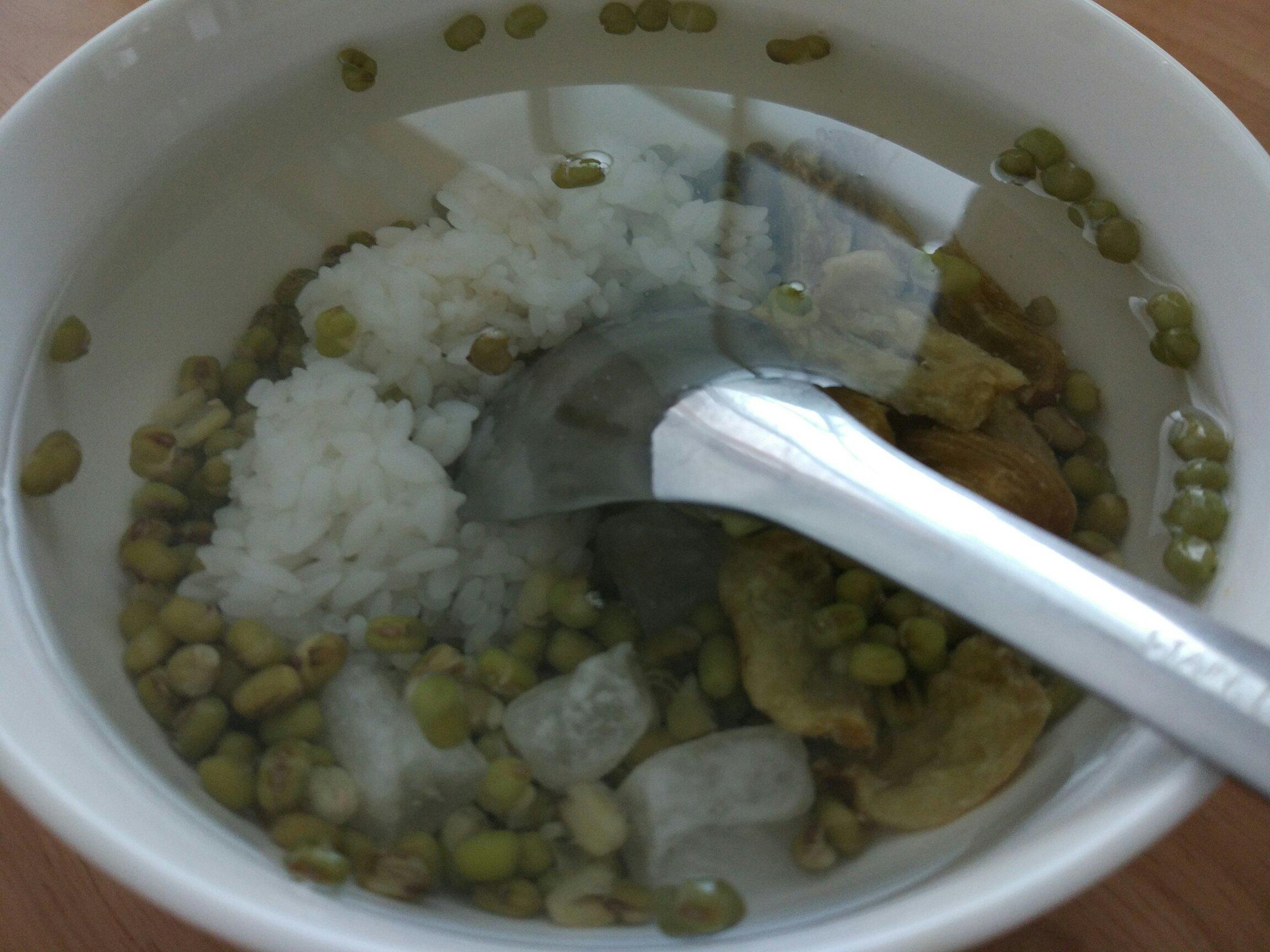 苏式绿豆汤～小时候的味道