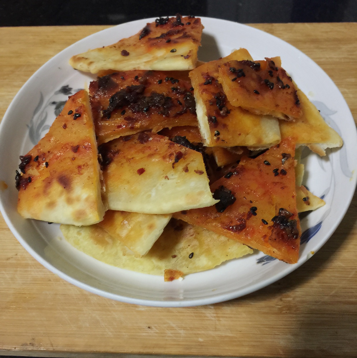 好吃易做【酱香饼】