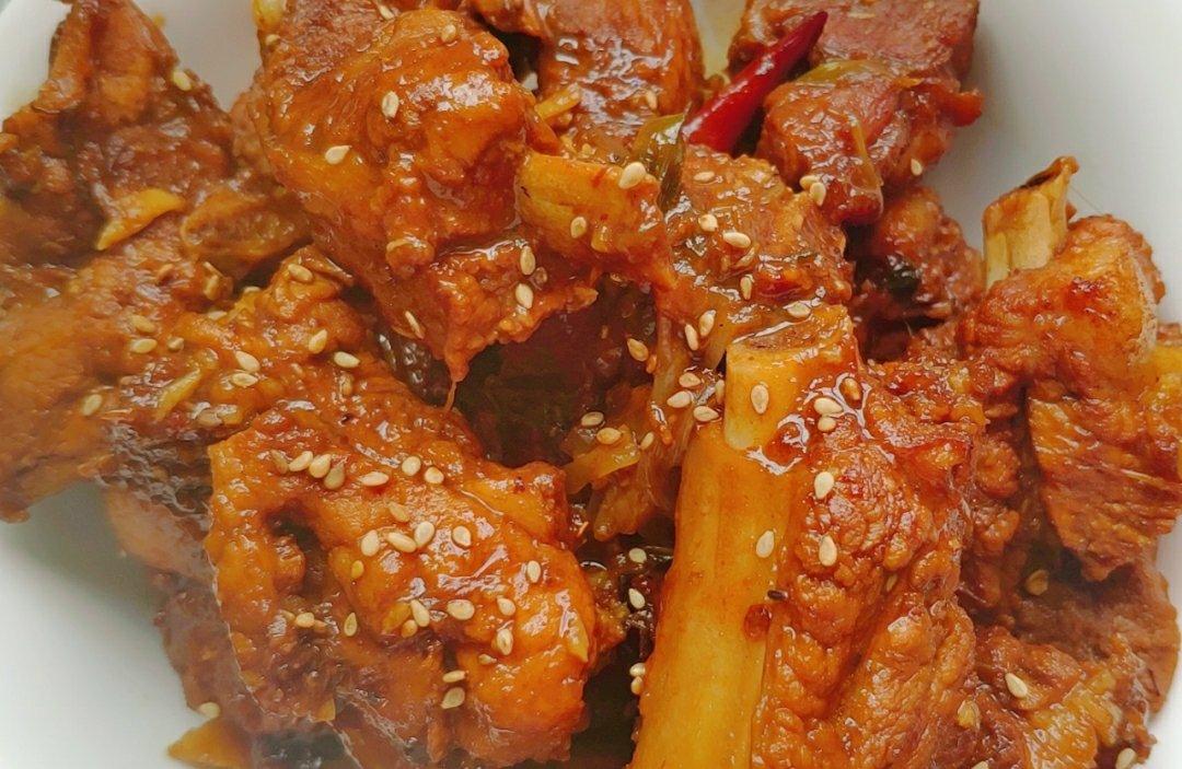 红烧排骨 | 上桌秒变空盘