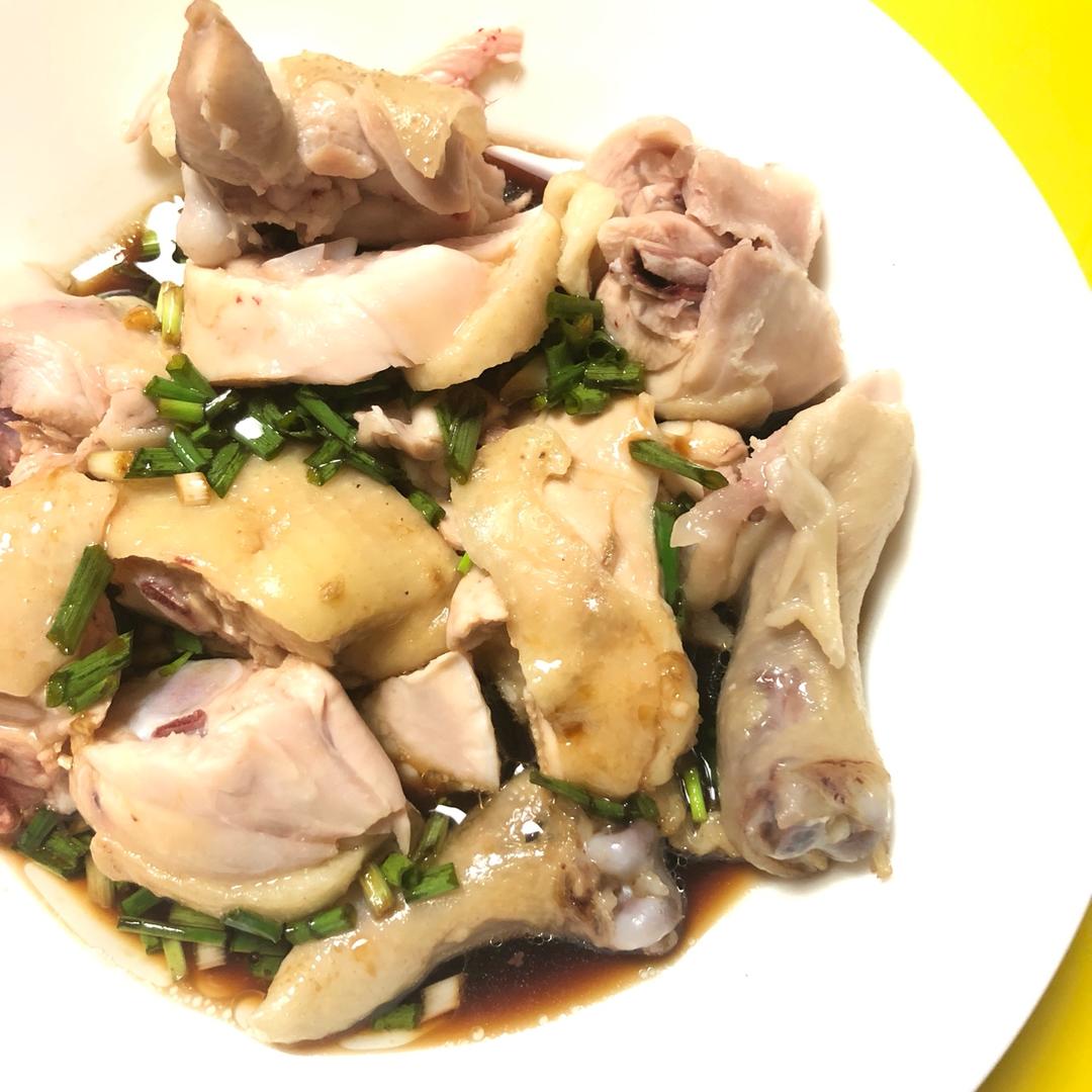 葱油鸡（鸡腿可以这样吃快手菜）