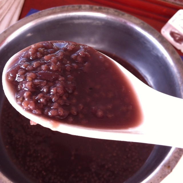 黑米粥