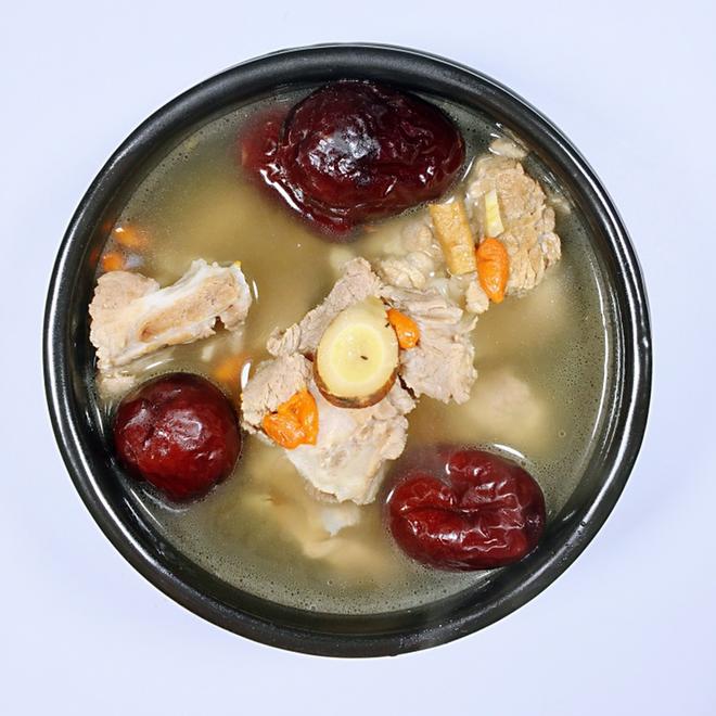 补血益气·北芪红枣骨头汤的做法