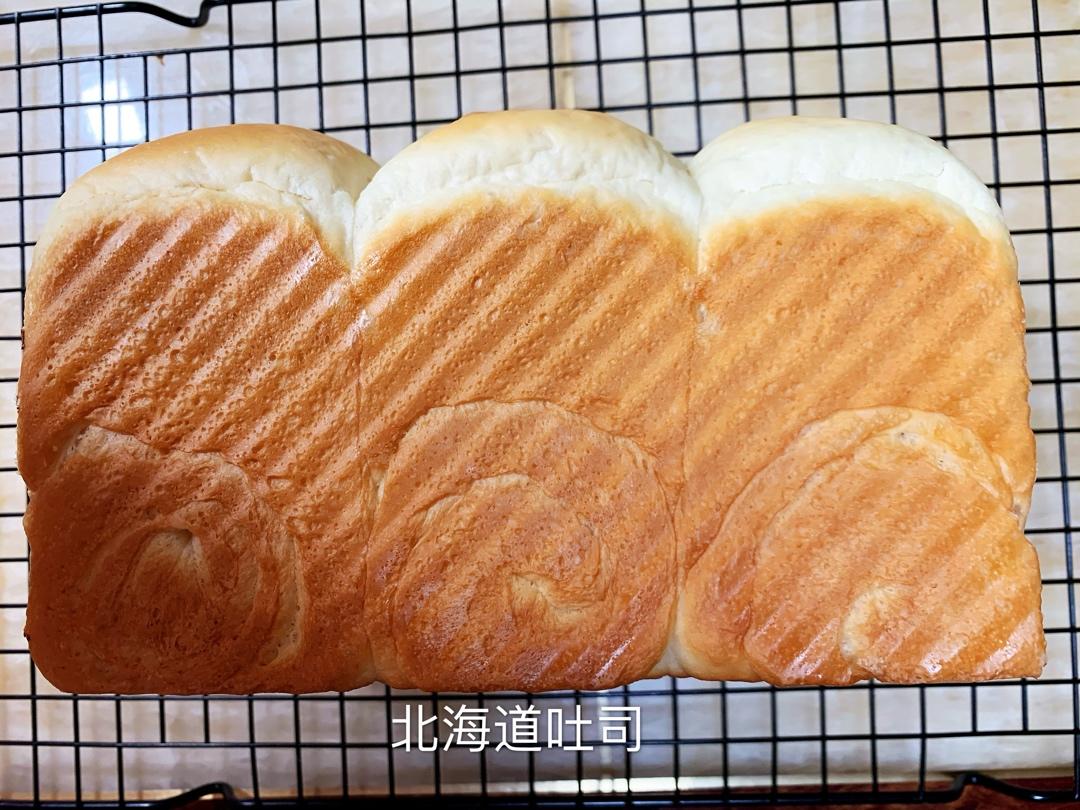 比棉花还柔软的中种北海道吐司