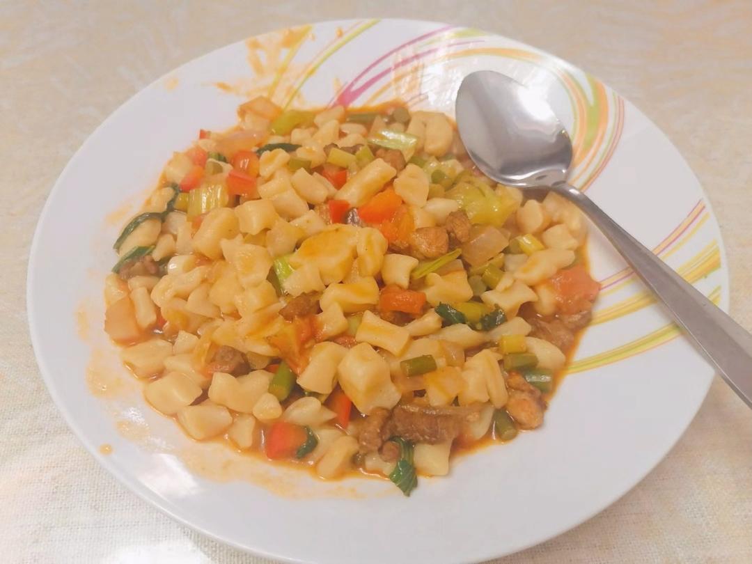 丁丁炒面正宗新疆味