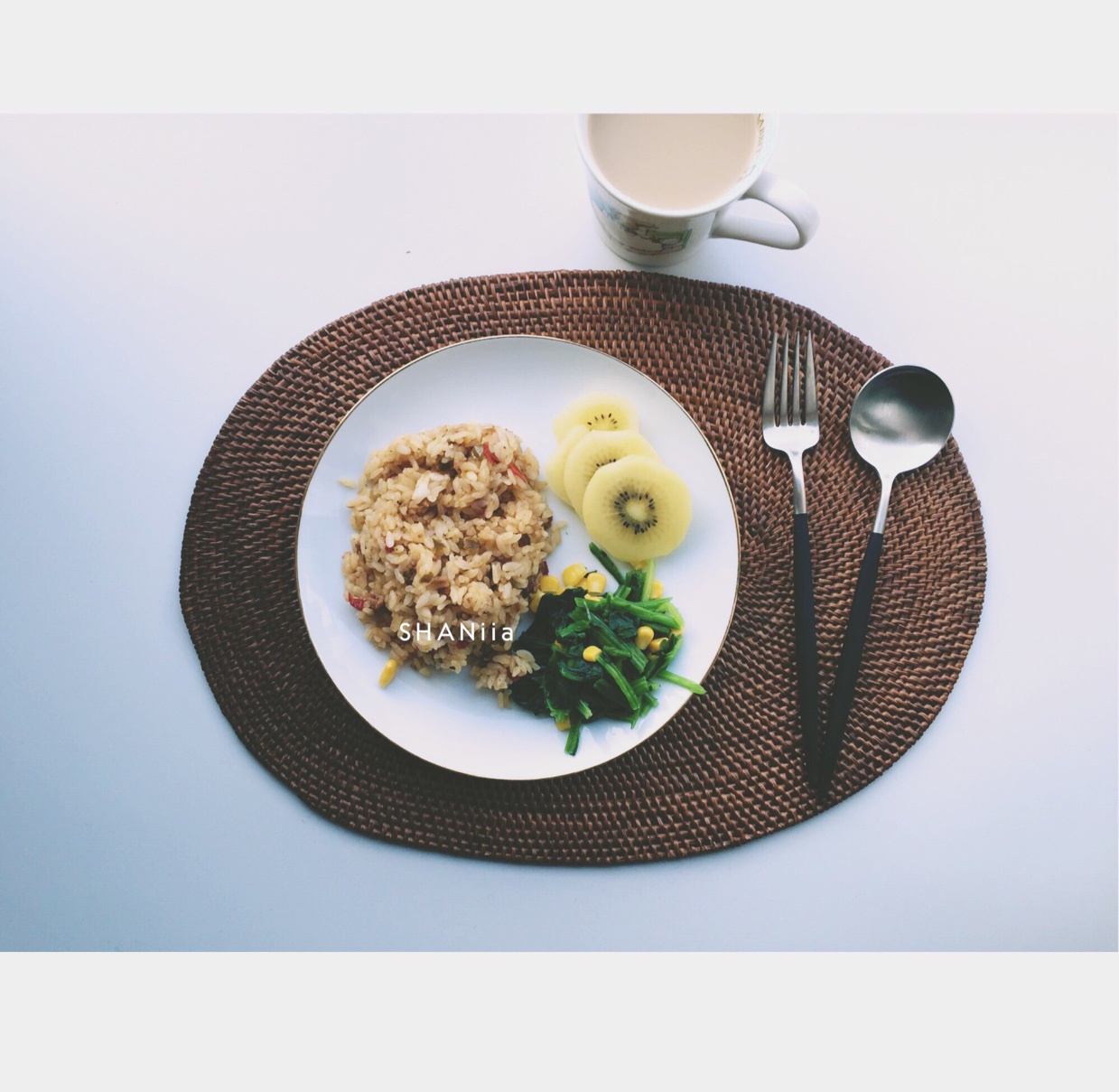 ღ一人食.早餐