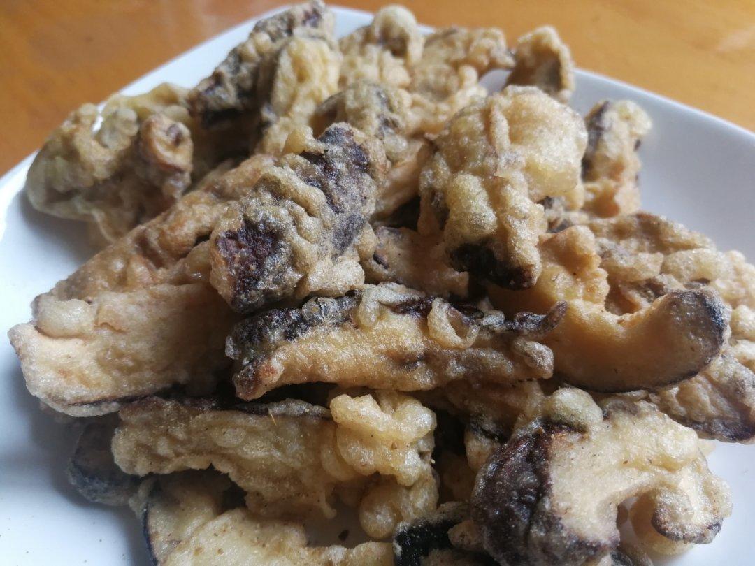 炸蘑菇