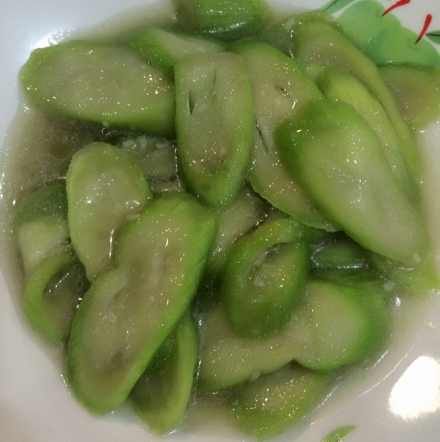 清炒丝瓜