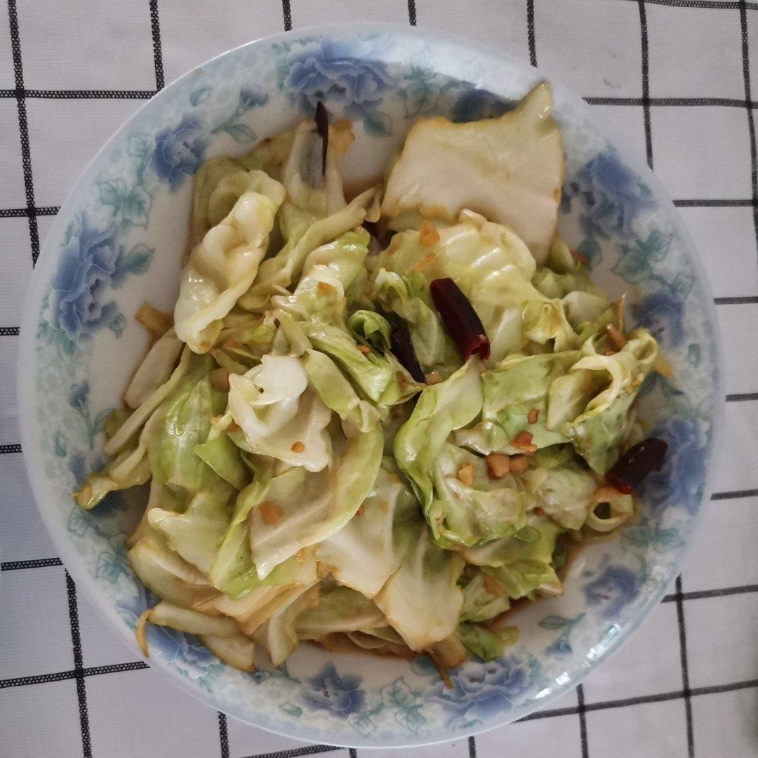 手撕包菜（米饭杀手系列二）