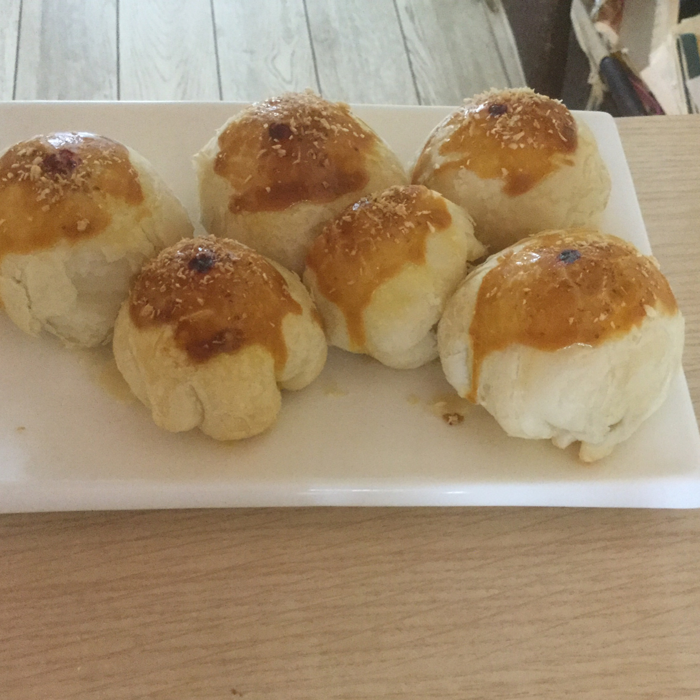 蛋黄酥（古早味）