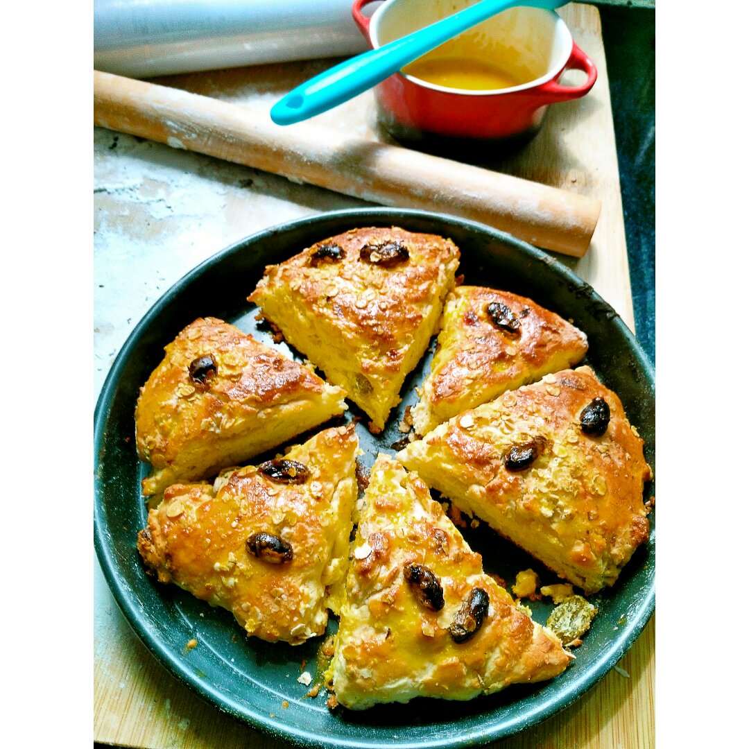 马苏里拉芝士司康