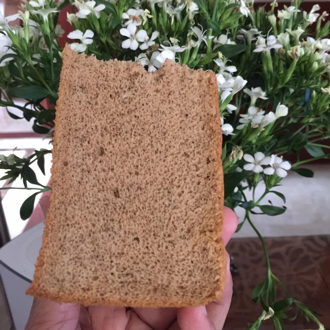 红茶控的日常——伯爵奶茶戚风