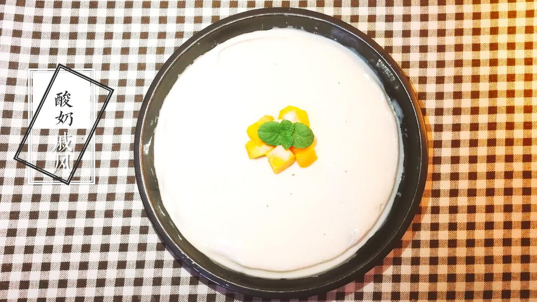 樱桃酸奶戚风