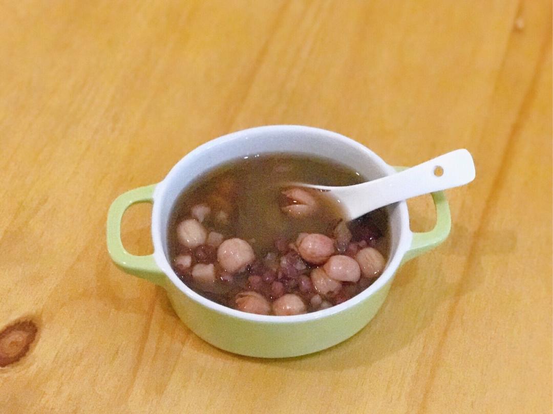 红豆薏米莲子粥